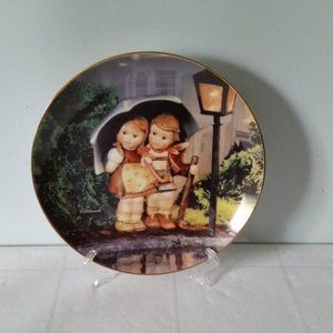 Hummel Collection Plate "Stormy Weather" 1989